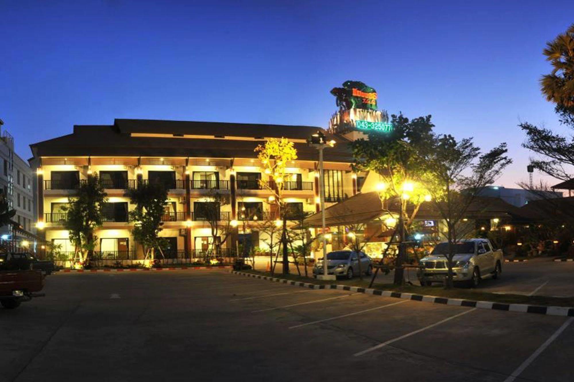 Mammoth Resort Khon Kaen Esterno foto