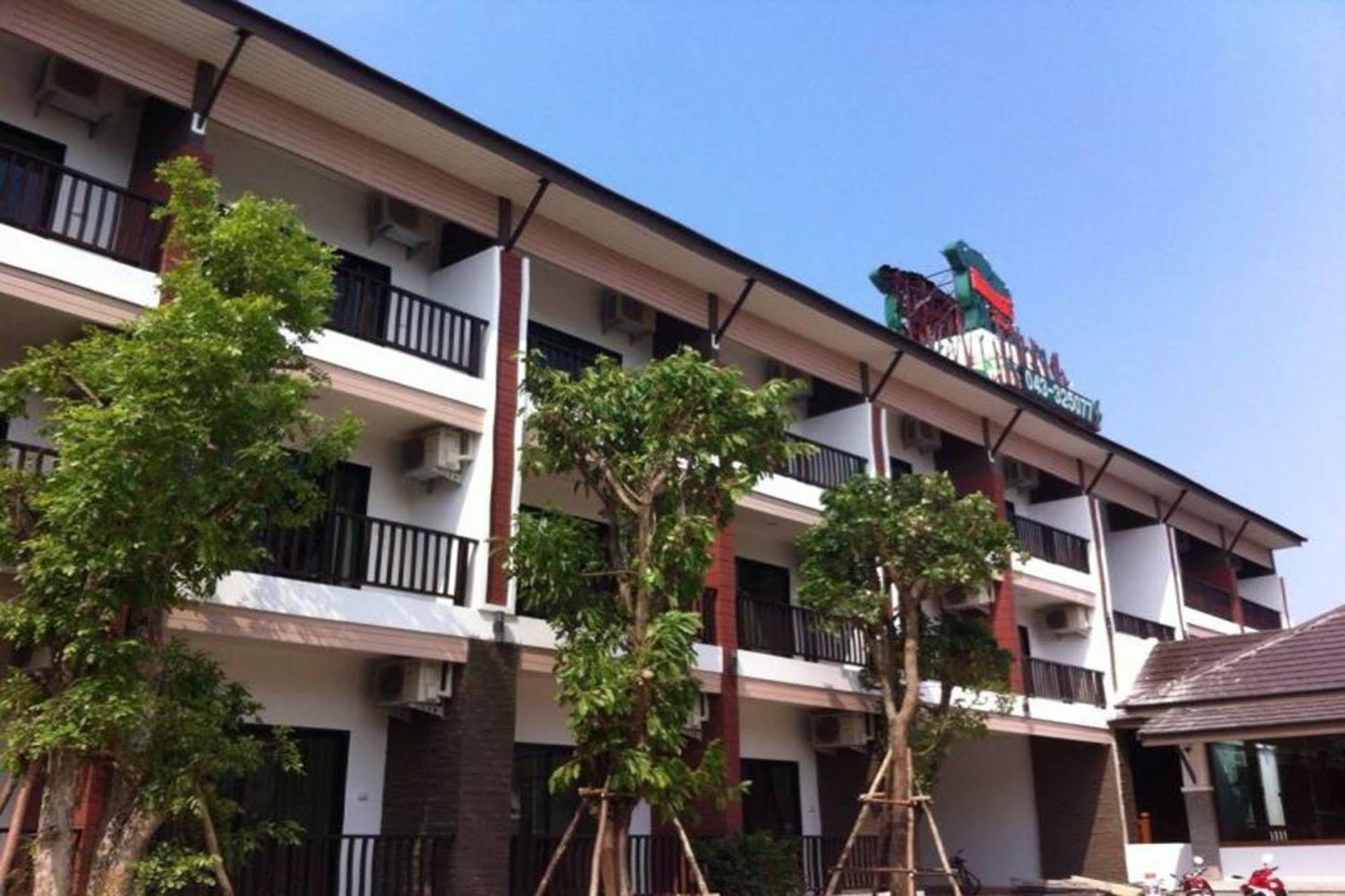 Mammoth Resort Khon Kaen Esterno foto